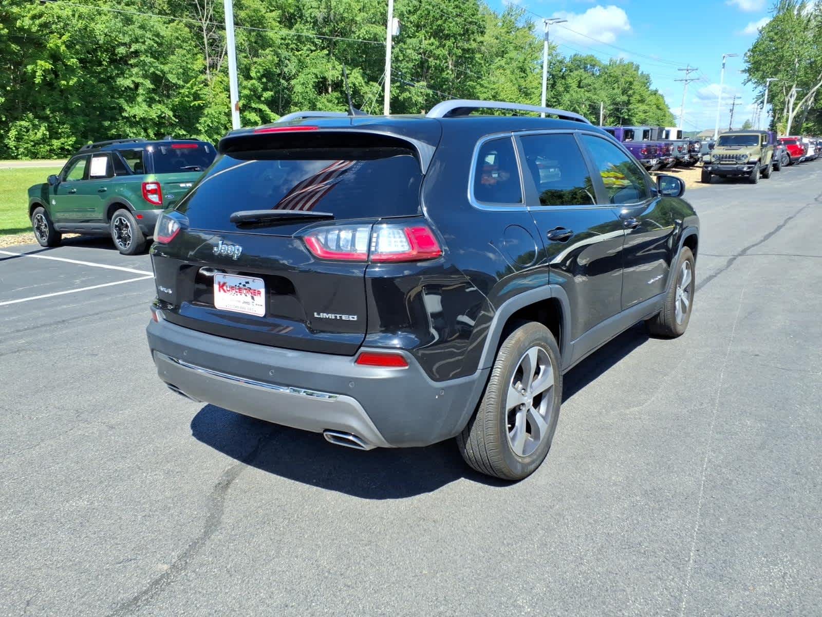 2021 Jeep Cherokee Limited