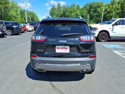 2021 Jeep Cherokee Limited