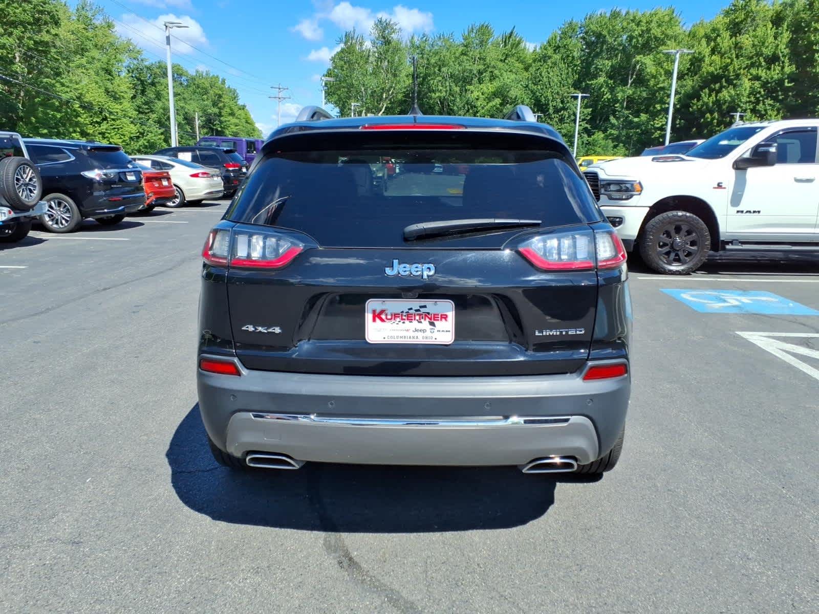 2021 Jeep Cherokee Limited
