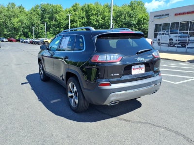 2021 Jeep Cherokee Limited
