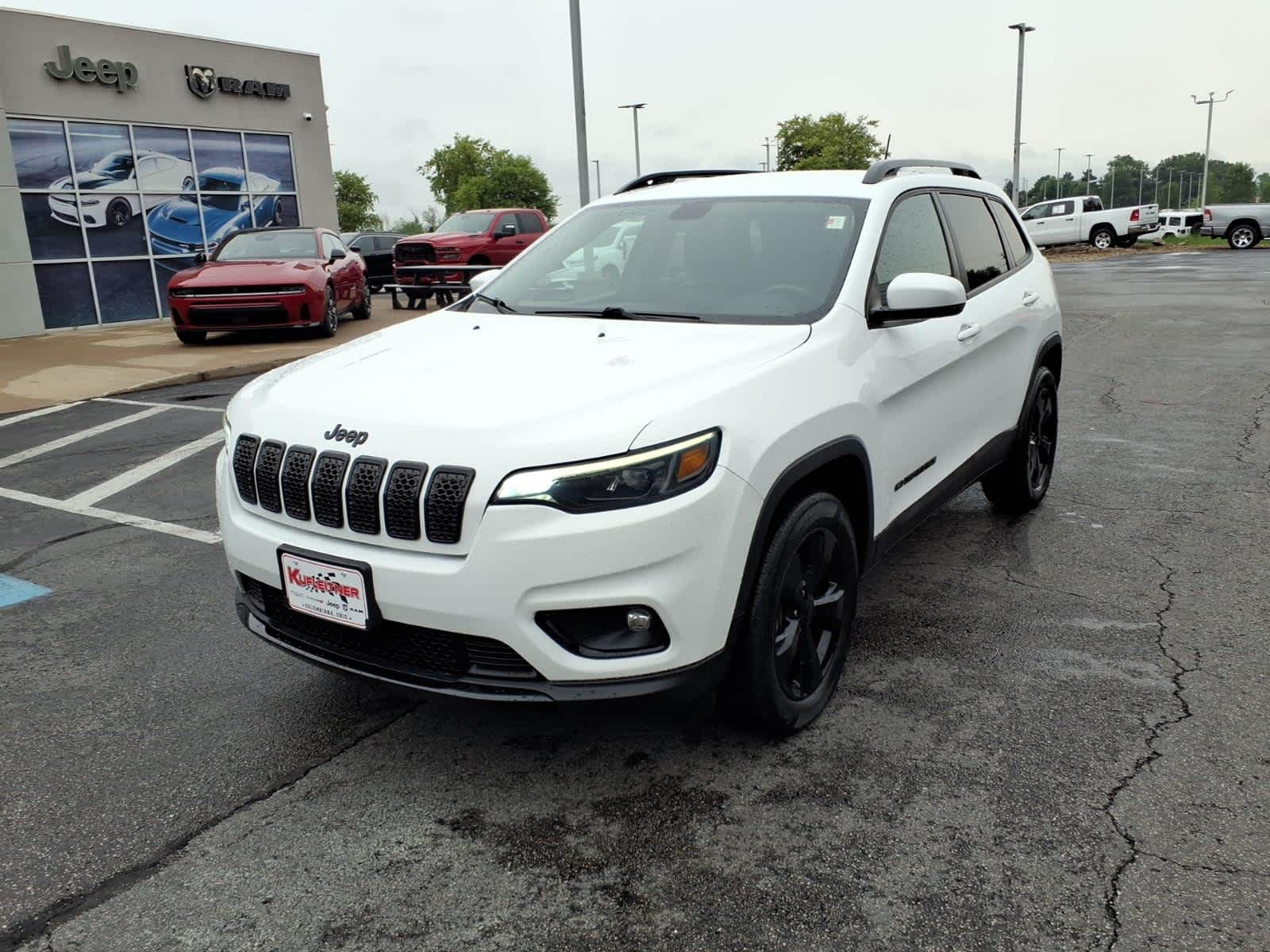 2019 Jeep Cherokee Altitude