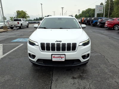 2019 Jeep Cherokee Altitude