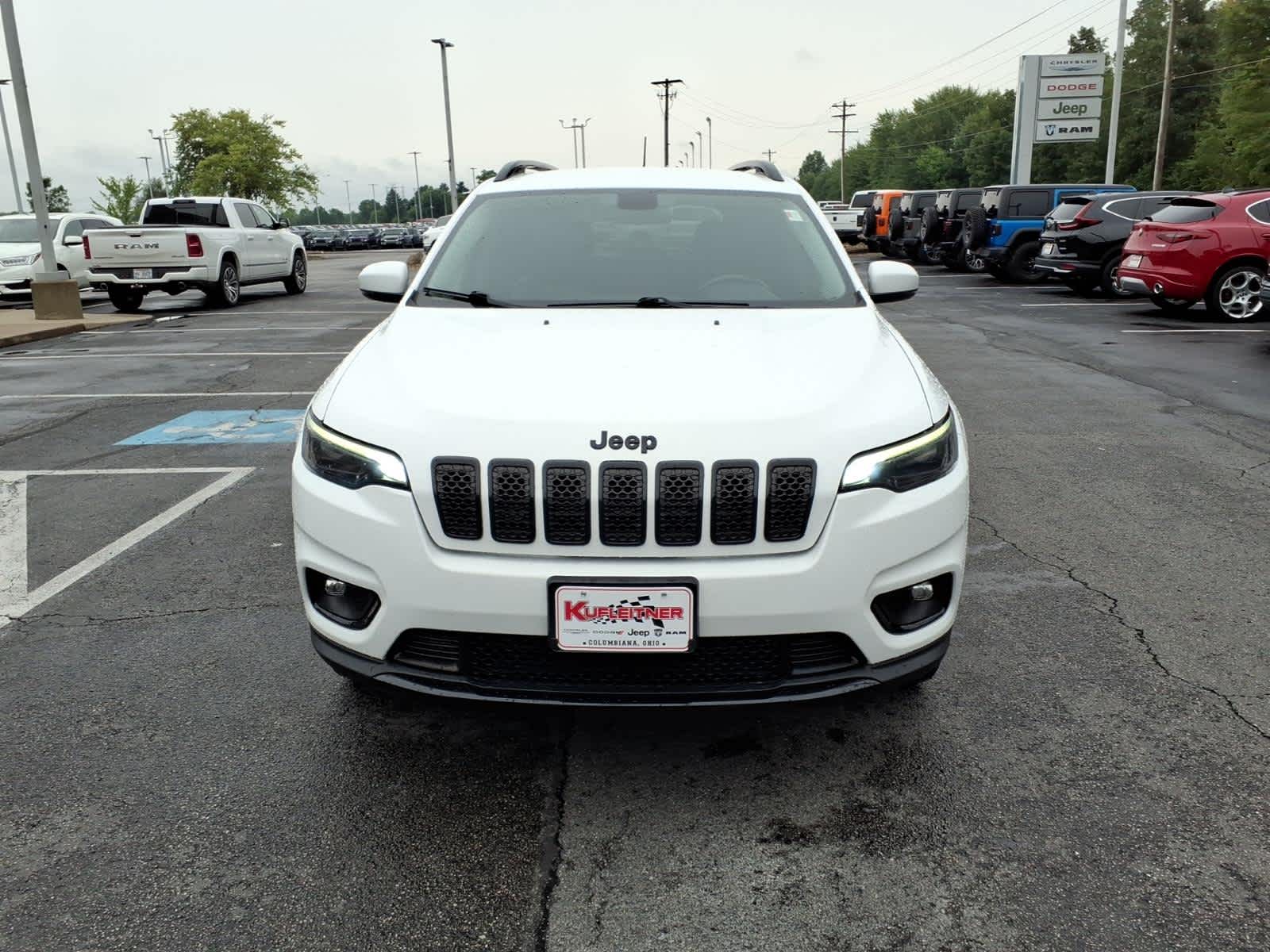 2019 Jeep Cherokee Altitude