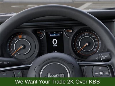 2026 Jeep Wrangler Sport