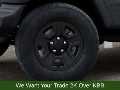 2026 Jeep Wrangler Sport