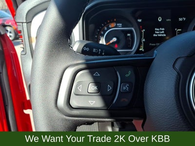 2026 Jeep Wrangler Willys