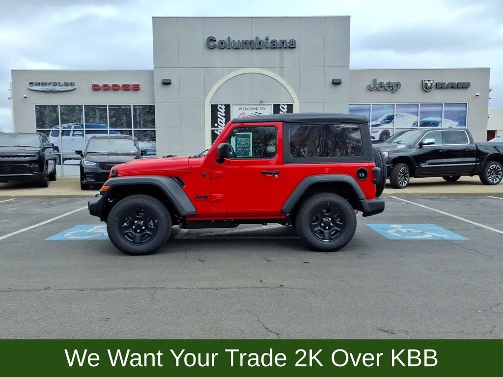 2026 Jeep Wrangler Sport