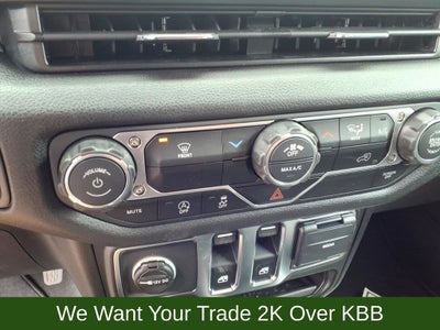 2026 Jeep Wrangler Sport