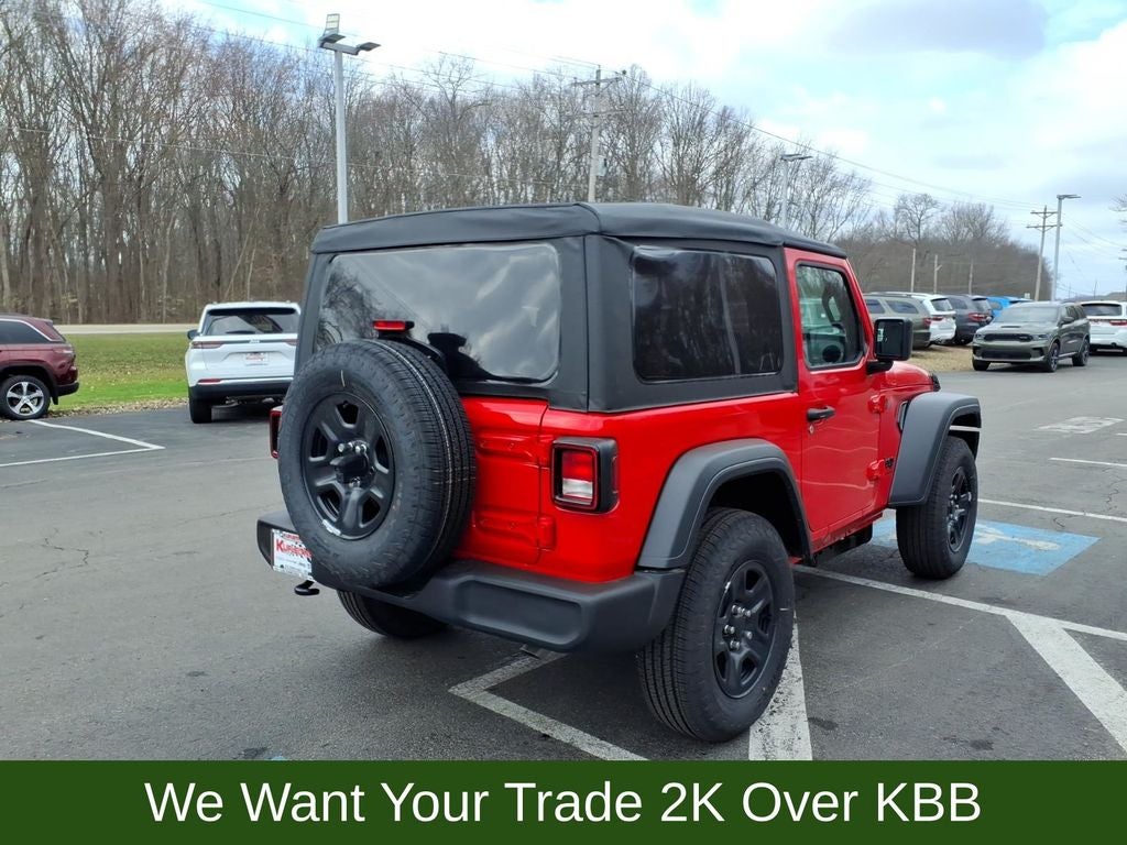 2026 Jeep Wrangler Sport