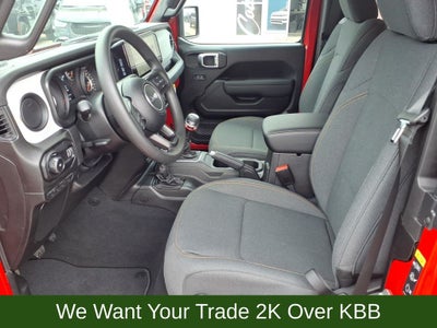 2026 Jeep Wrangler Sport