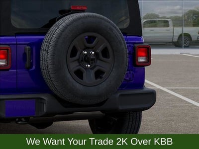 2026 Jeep Wrangler Sport
