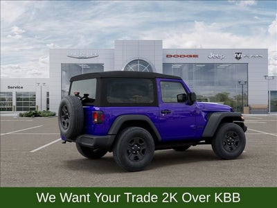 2026 Jeep Wrangler Sport