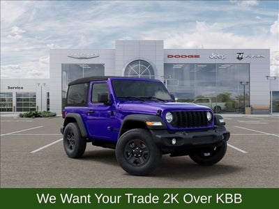 2026 Jeep Wrangler Sport