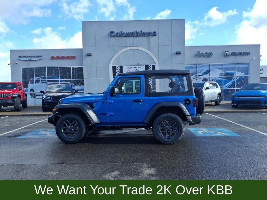 2026 Jeep Wrangler Sport