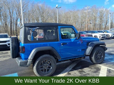 2026 Jeep Wrangler Sport