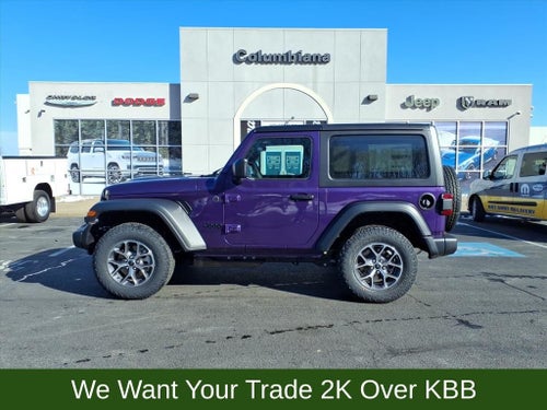 2026 Jeep Wrangler Sport S