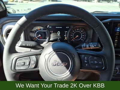 2025 Jeep Wrangler Sport S