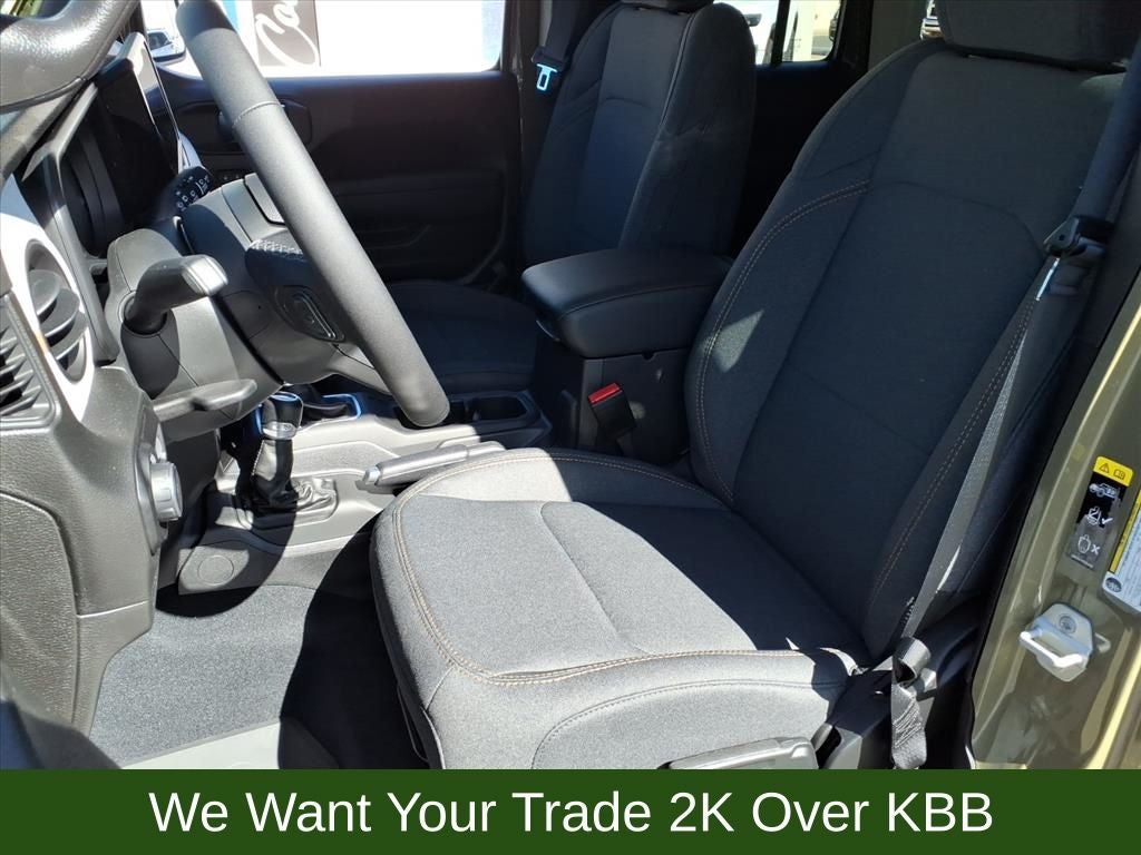 2025 Jeep Wrangler Sport S