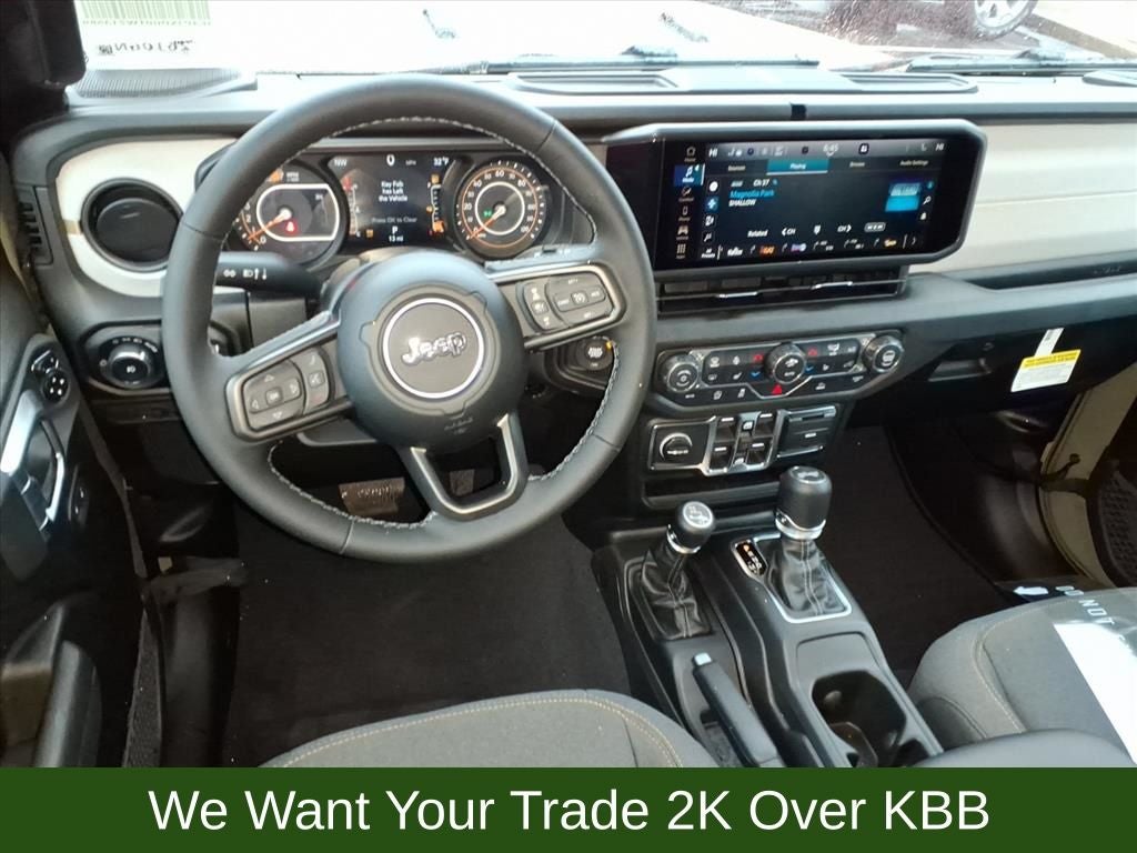 2026 Jeep Wrangler Sport S