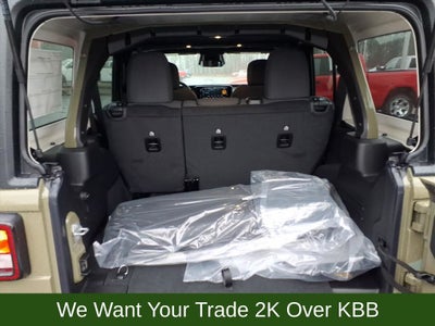 2026 Jeep Wrangler Sport S