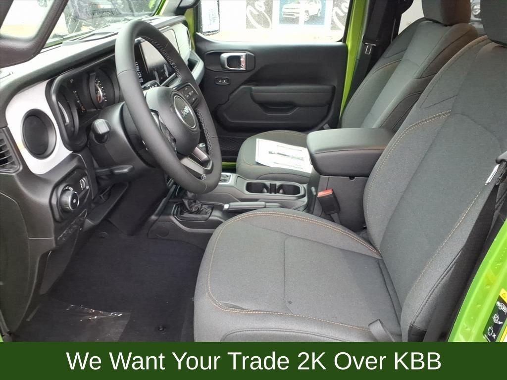 2026 Jeep Wrangler Sport S