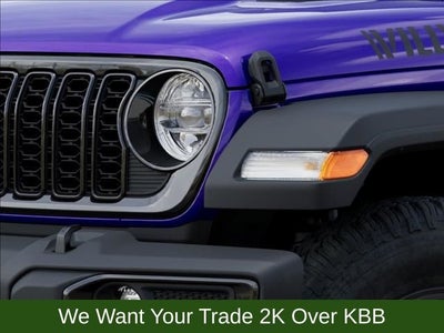 2026 Jeep Wrangler Willys
