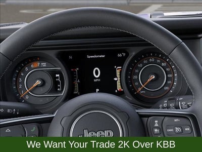 2026 Jeep Wrangler Willys