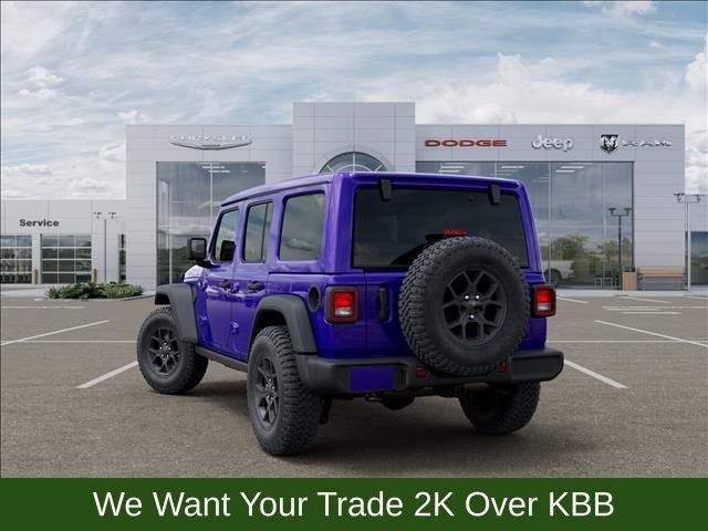 2026 Jeep Wrangler Willys