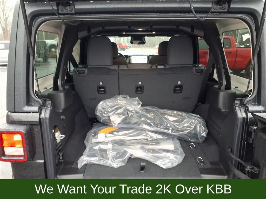 2026 Jeep Wrangler Sport S