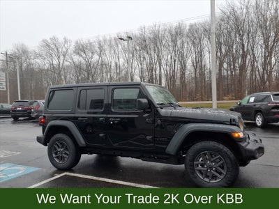 2026 Jeep Wrangler Sport S