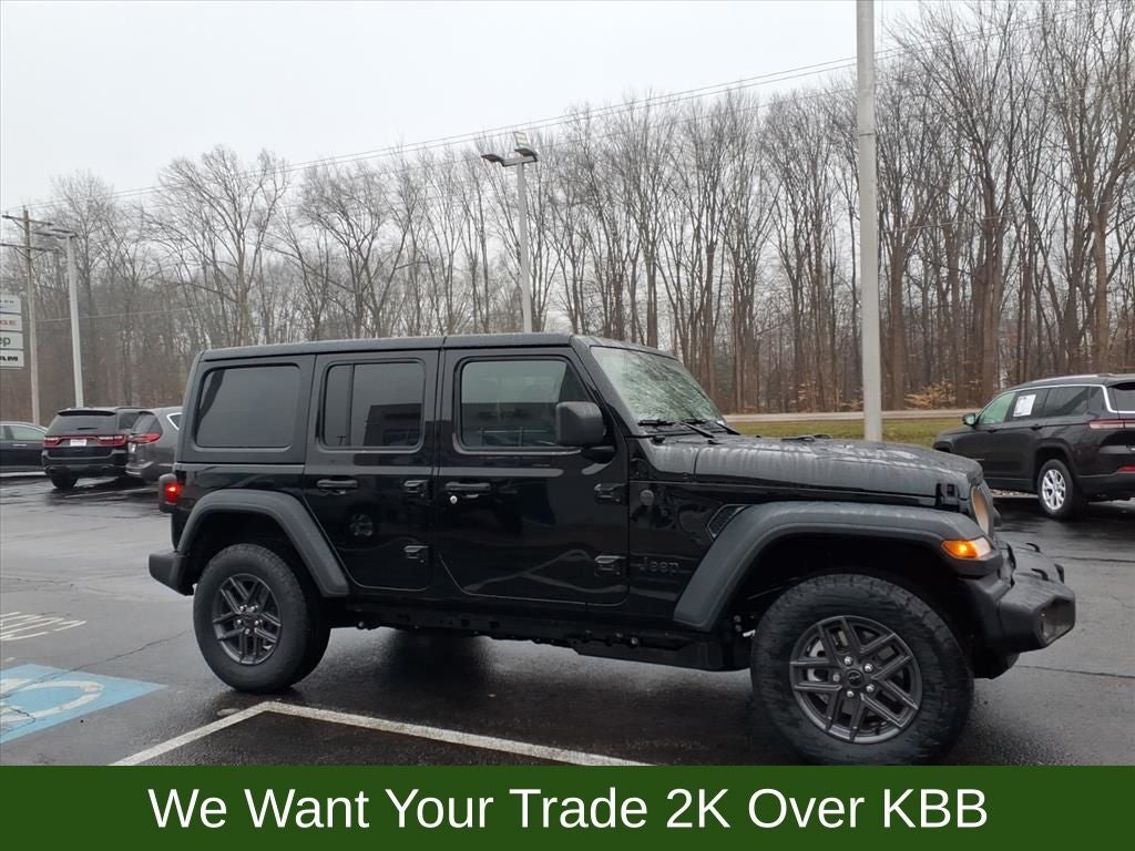 2026 Jeep Wrangler Sport S
