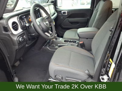 2026 Jeep Wrangler Sport S