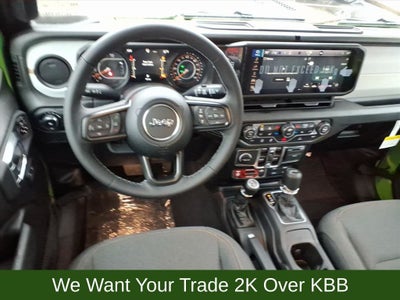 2026 Jeep Wrangler Willys