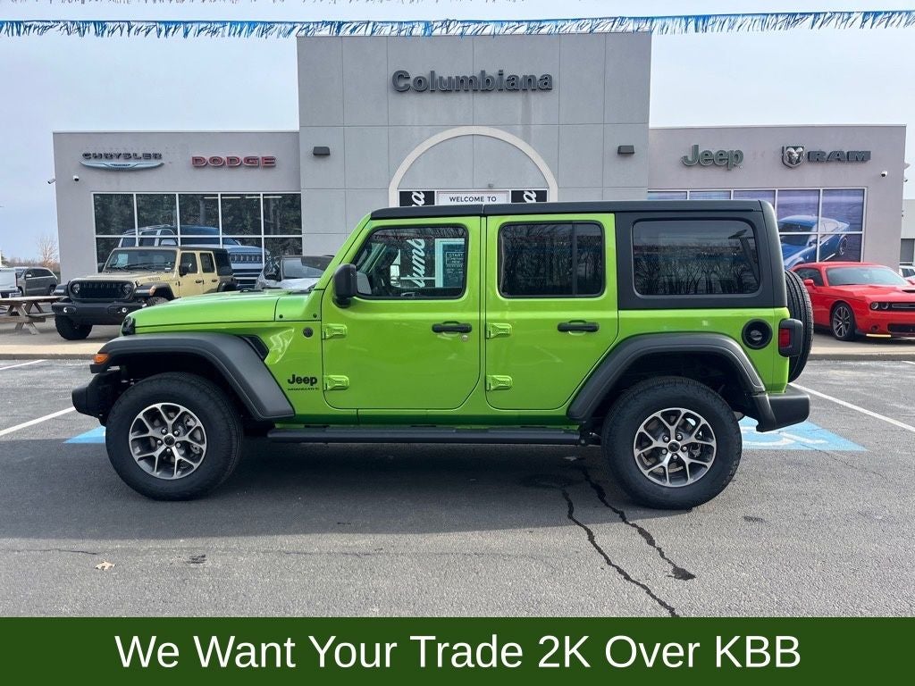 2025 Jeep Wrangler Sport S