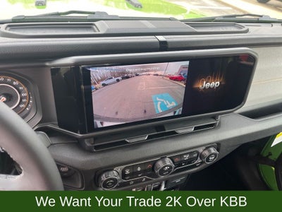 2025 Jeep Wrangler Sport S