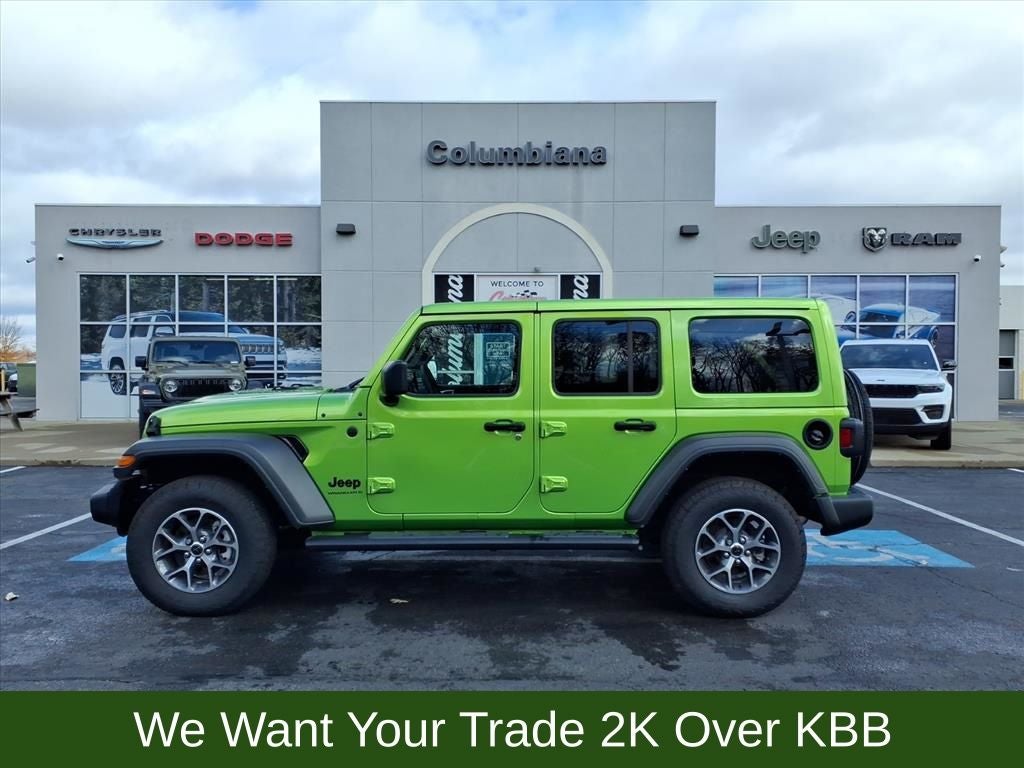 2025 Jeep Wrangler Sport S