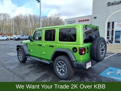 2025 Jeep Wrangler Sport S