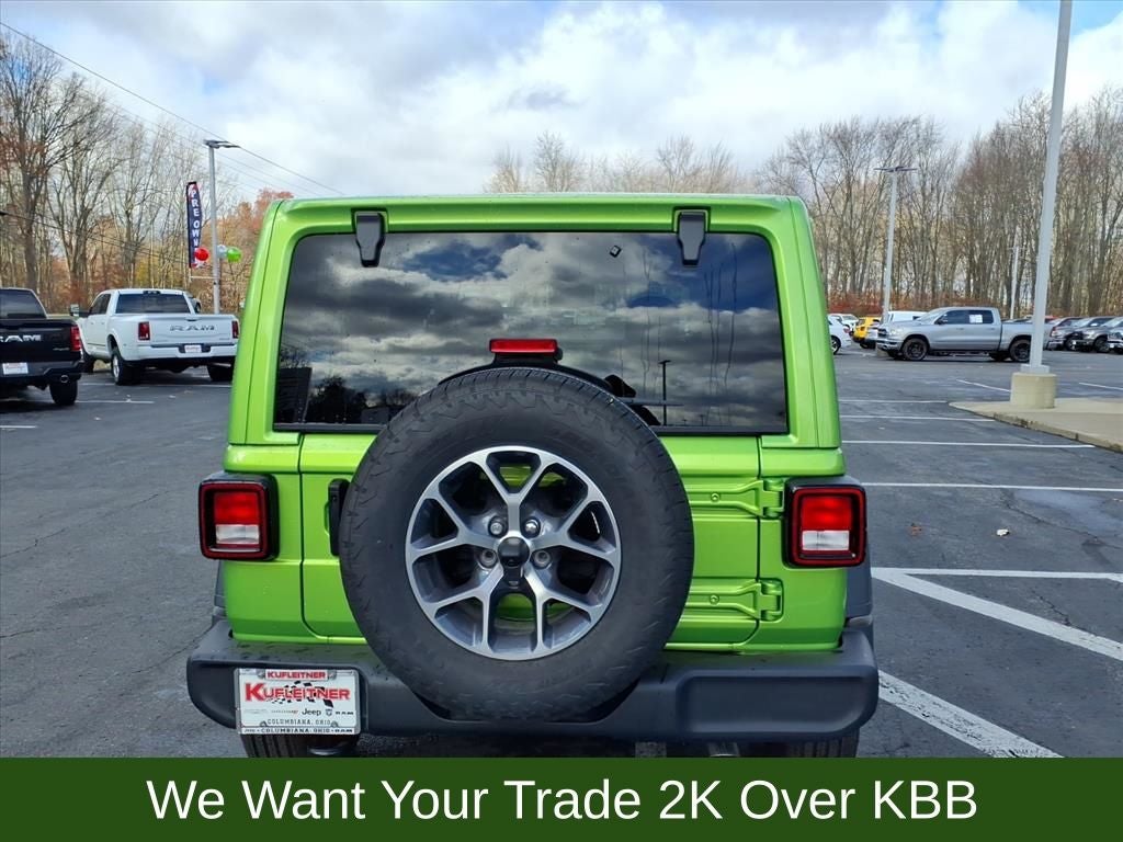 2025 Jeep Wrangler Sport S