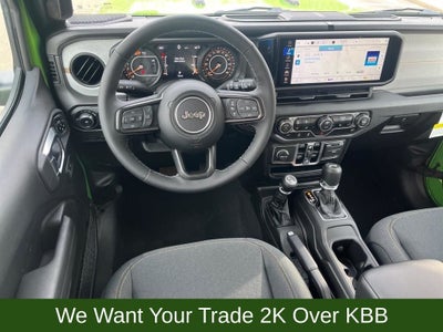 2025 Jeep Wrangler Sport S