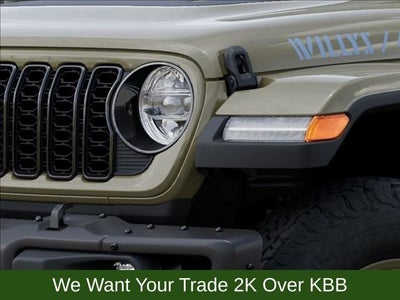2026 Jeep Wrangler Willys 41