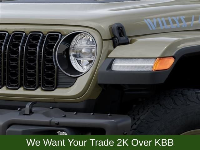 2026 Jeep Wrangler Willys 41