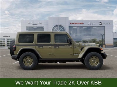 2026 Jeep Wrangler Willys 41