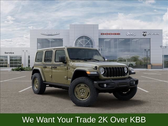 2026 Jeep Wrangler Willys 41