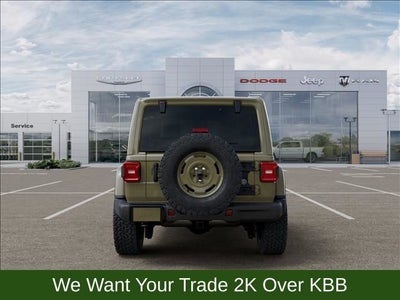 2026 Jeep Wrangler Willys 41