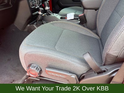 2025 Jeep Wrangler Sport S