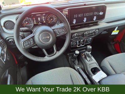 2025 Jeep Wrangler Sport S