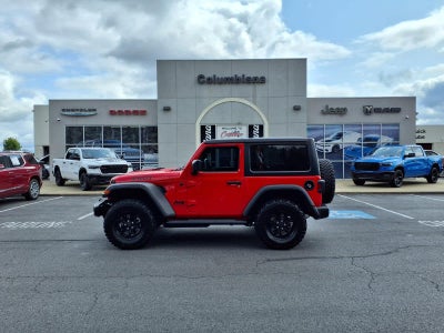 2025 Jeep Wrangler Willys