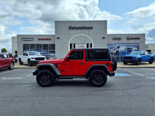 2025 Jeep Wrangler Willys