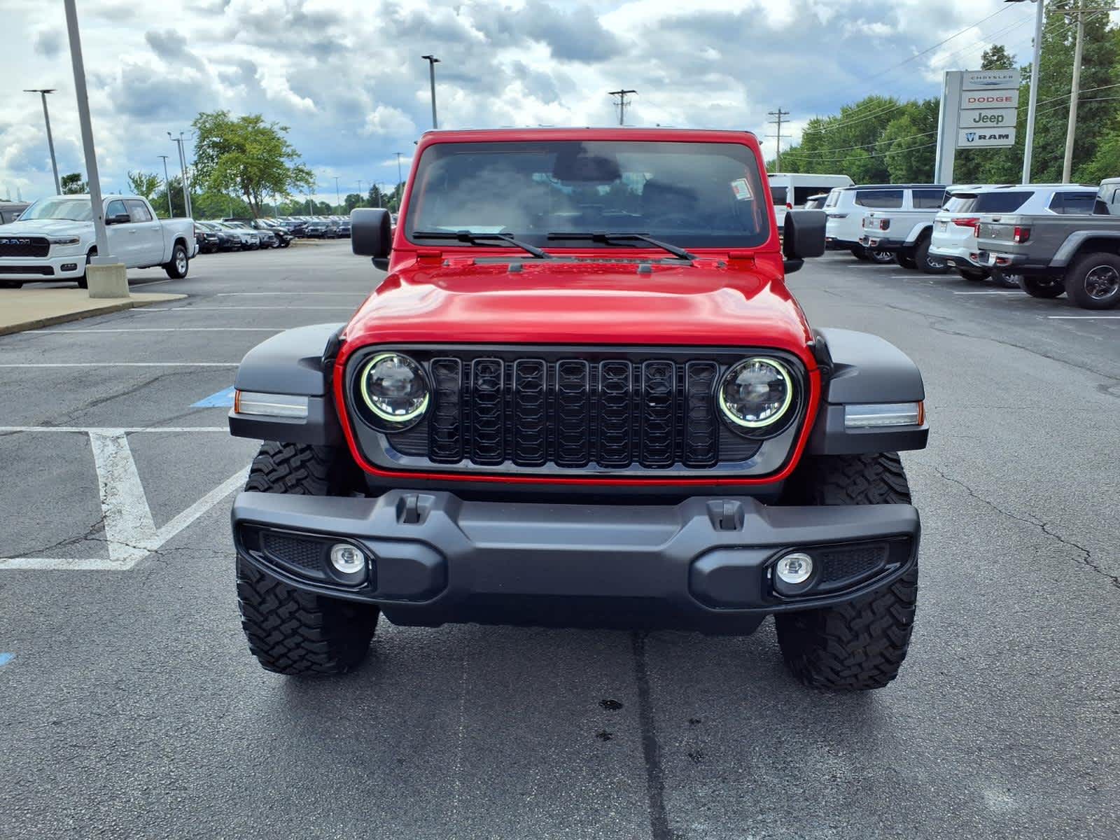 2025 Jeep Wrangler Willys
