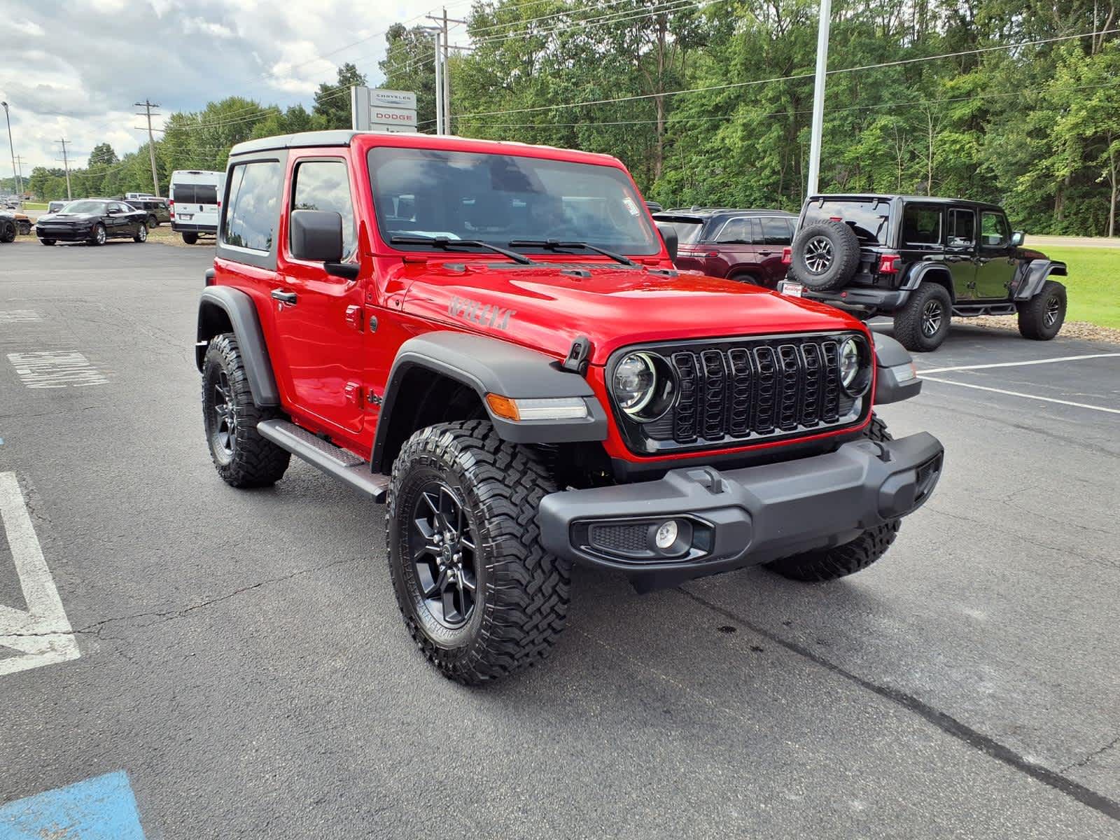 2025 Jeep Wrangler Willys
